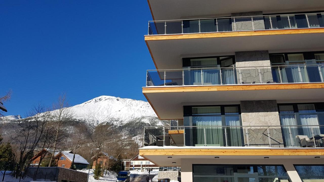 Apartment Marco Hrebienok Vysoké Tatry 외부 사진